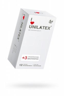 Презервативы UNILATEX 'ULTRA THIN' ультратонкие, 12 шт. Vestalshop.ru - Изображение 1