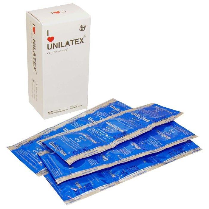 Презервативы UNILATEX 'ULTRA THIN' ультратонкие, 12 шт. Vestalshop.ru - Изображение 1
