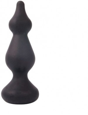 Фигурная анальная втулка Sex Expert - 10 см