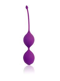 Шарики вагинальные цвет фиолетовый D 30 мм арт. CSM-23007 Vestalshop.ru - Изображение 4