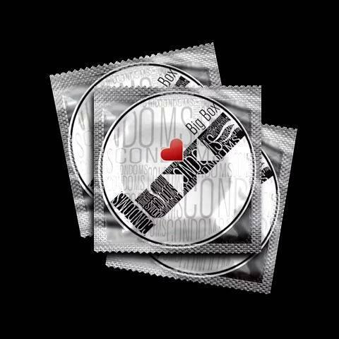 LUXE BIG BOX XXL SIZE презервативы увеличенного размера 3 шт. Vestalshop.ru - Изображение 3