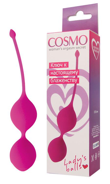 Шарики вагинальные цвет розовый диаметр 3.6 см секс-шоп Vestalshop.ru Vestalshop.ru - Изображение 4