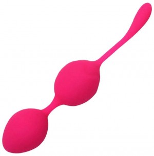 Шарики вагинальные цвет розовый диаметр 3.6 см секс-шоп Vestalshop.ru