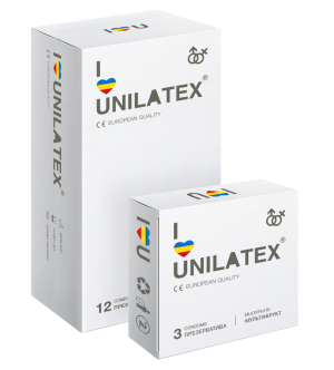 Презервативы Unilatex Multifrutis №144