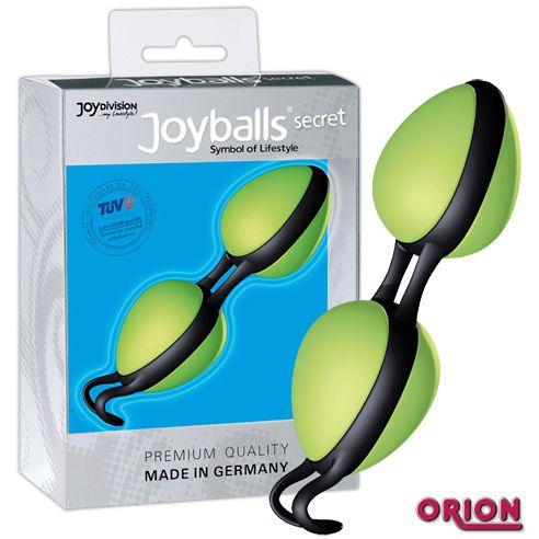 Joyballs Вагинальные шарики Secret зеленые