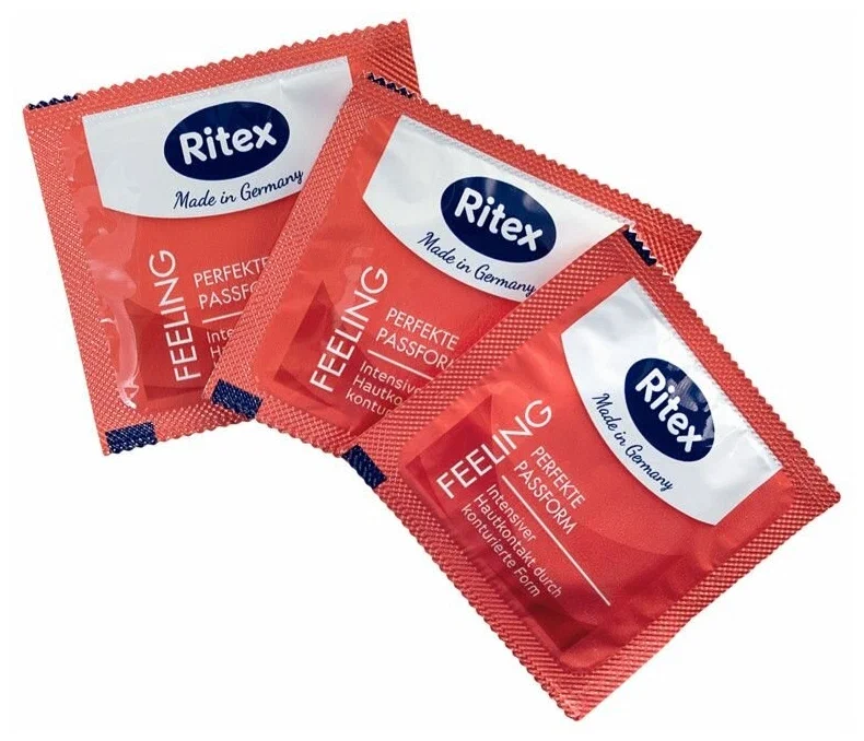 Ritex perfect fit №8 презервативы анатомической формы с накопителем 8 шт. Vestalshop.ru - Изображение 2