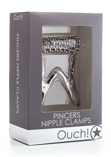 Зажимы для сосков из металла Pincers Nipple Clamps Vestalshop.ru - Изображение 3