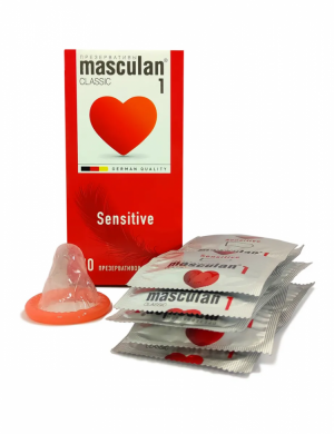 MASCULAN 1 CLASSIC № 10 презервативы из латекса 10 шт.
