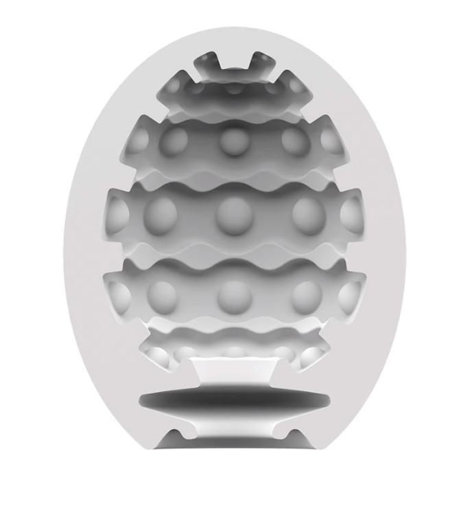 Мини-мастурбатор Egg Single (Bubble) Vestalshop.ru - Изображение 5