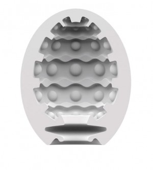 Мини-мастурбатор Egg Single (Bubble)