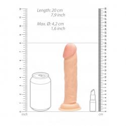Фаллоимитатор Realistic Cock, длина 20 см., диаметр 4.5 см.