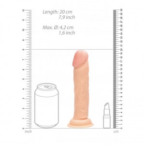 Фаллоимитатор Realistic Cock, длина 20 см., диаметр 4.5 см.