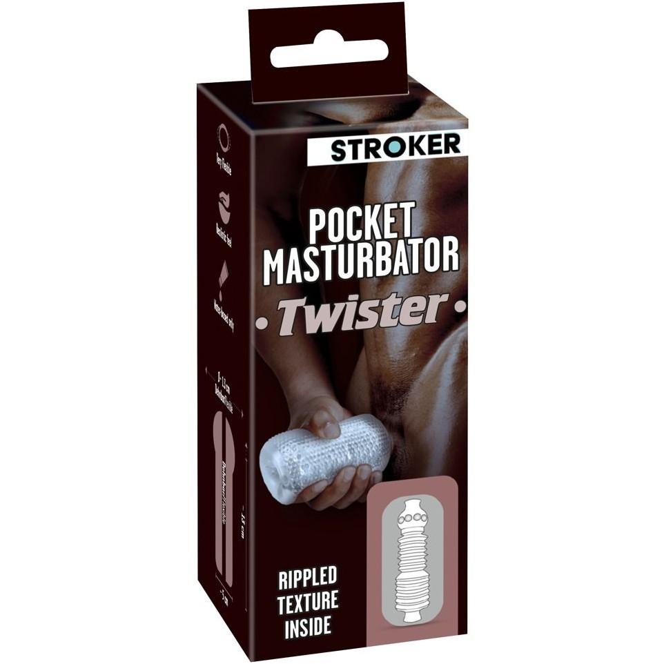 Мастурбатор Pocket Masturbator Twister Vestalshop.ru - Изображение 5