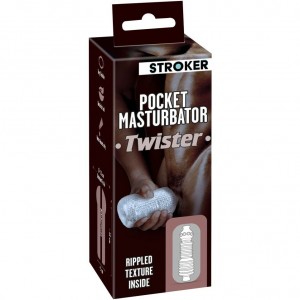 Мастурбатор Pocket Masturbator Twister