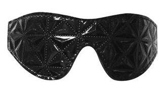 Лаковая маска на глаза с эластичными ремешками Vestalshop.ru - Изображение 3