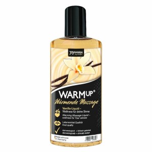 Joy Division WARMup - Массажное масло ( ваниль ) 150 мл Съедобный разогревающий массажный гель