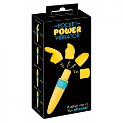 Pocket Power Vibrator 4 attach /553050