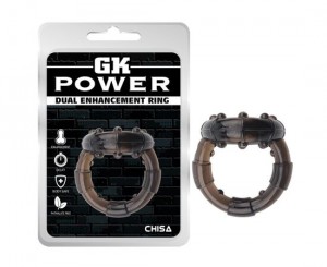 Chisa-novelties эрекционное кольцо Dual Enhancement Ring