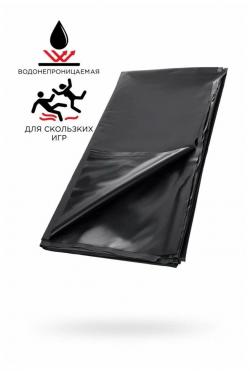 Простынь для секса Black & Red Bed Sheet by TOYFA 220*200 см. Vestalshop.ru - Изображение 2