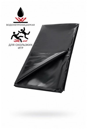 Простынь для секса Black & Red Bed Sheet by TOYFA 220*200 см.