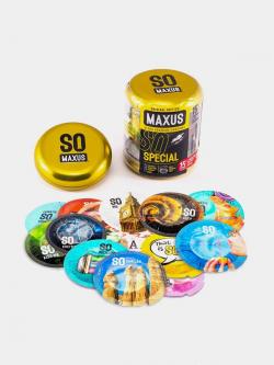 MAXUS SPECIAL № 15 презервативы точечно-ребристые в кейсе, 15 шт. Vestalshop.ru - Изображение 4