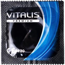 VITALIS PREMIUM № 3 natural презервативы классические ширина 53 мм. Vestalshop.ru - Изображение 1