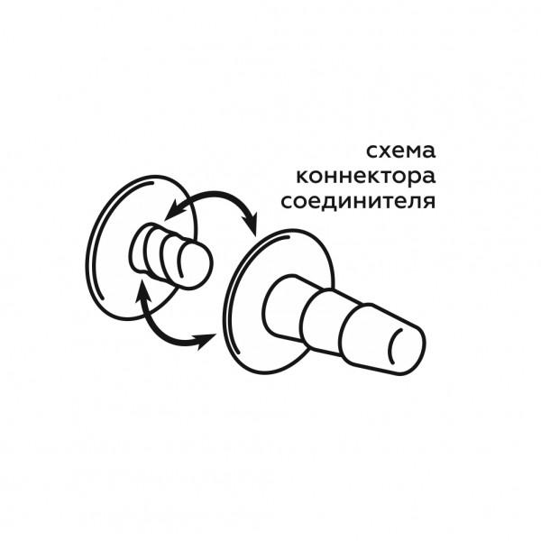 Страпон-система: Удобные пояс-трусики с двумя насадками Soft-Dolli Vestalshop.ru - Изображение 1
