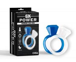 Набор из 2- х эрекционных колец GK Power Diamond Cock Ring