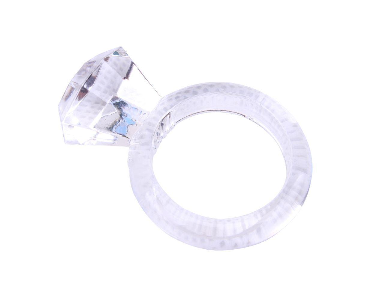 Набор из 2- х эрекционных колец GK Power Diamond Cock Ring Vestalshop.ru - Изображение 1