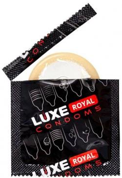 Luxe royal nirvana презервативы с увеличенным количеством силиконовой смазки 3 шт. Vestalshop.ru - Изображение 3