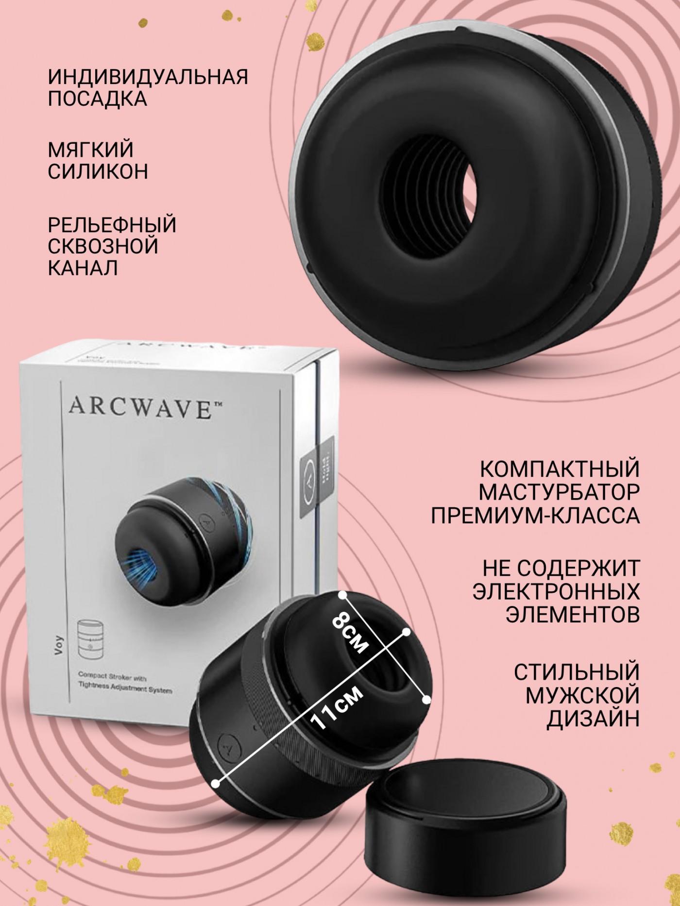 Инновационный мастурбатор для мужчин ARCWAVE Voy Fit System Cup Vestalshop.ru - Изображение 5