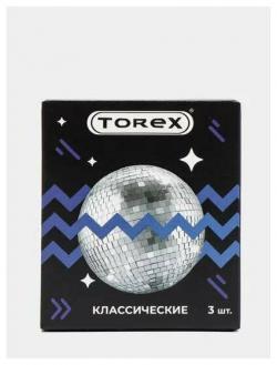TOREX LIMITED EDITION презервативы классические 3 шт. Vestalshop.ru - Изображение 1