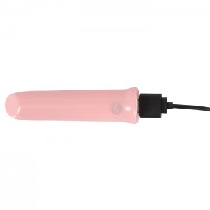 Минивибратор (вибропуля) Shaker Vibe Pink от Orion 10,2 см. - Вибрация в розовом стиле