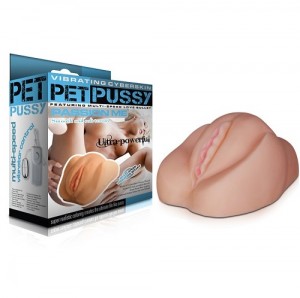 Vibrating Pet Pussy & Ass мастурбатор вагина и анус