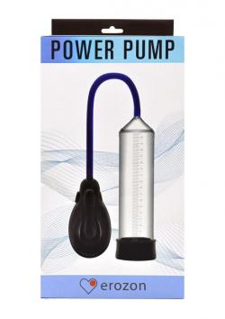 Вакуумная помпа Erozon Automatic Penis Pump (AA Battery )