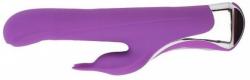 Фиолетовый вибратор-кролик Sissile Rabit Chisa Novelties - 23,5 см Vestalshop.ru - Изображение 2