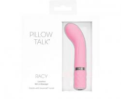 Pillow Talk Racy pink Мини-вибратор для точки G 59435