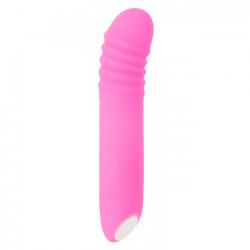 Мини - вибратор Flashing Mini Vibe Pink длина 15 см. диаметр 3.1 см. Vestalshop.ru - Изображение 1