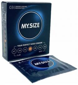 MY.SIZE № 3 презервативы классические ширина 5.7 см. Vestalshop.ru - Изображение 5