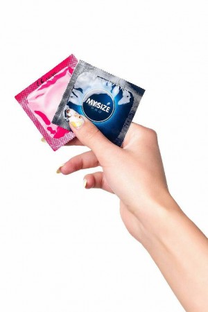 MY.SIZE № 3 презервативы классические ширина 5.7 см.