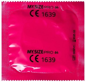 MY.SIZE № 3 презервативы классические ширина 5.7 см.