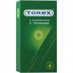 Torex презервативы с точками, 12 шт. Vestalshop.ru - Изображение 2