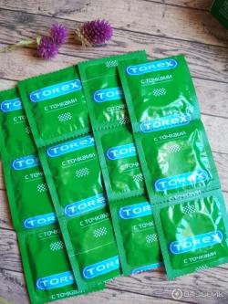 Torex презервативы с точками, 12 шт. Vestalshop.ru - Изображение 3