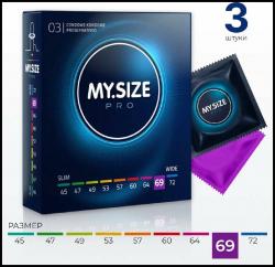 My Size Pro презервативы увеличенного размера 69, 3 шт. Vestalshop.ru - Изображение 6