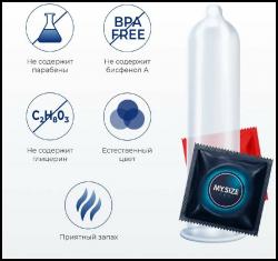 My Size Pro презервативы увеличенного размера 69, 3 шт. Vestalshop.ru - Изображение 3
