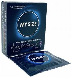 My Size Pro презервативы увеличенного размера 69, 3 шт. Vestalshop.ru - Изображение 5