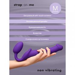 Страпон Strap-On-Me Semi-Realistic гнущийся 18 см. Vestalshop.ru - Изображение 2