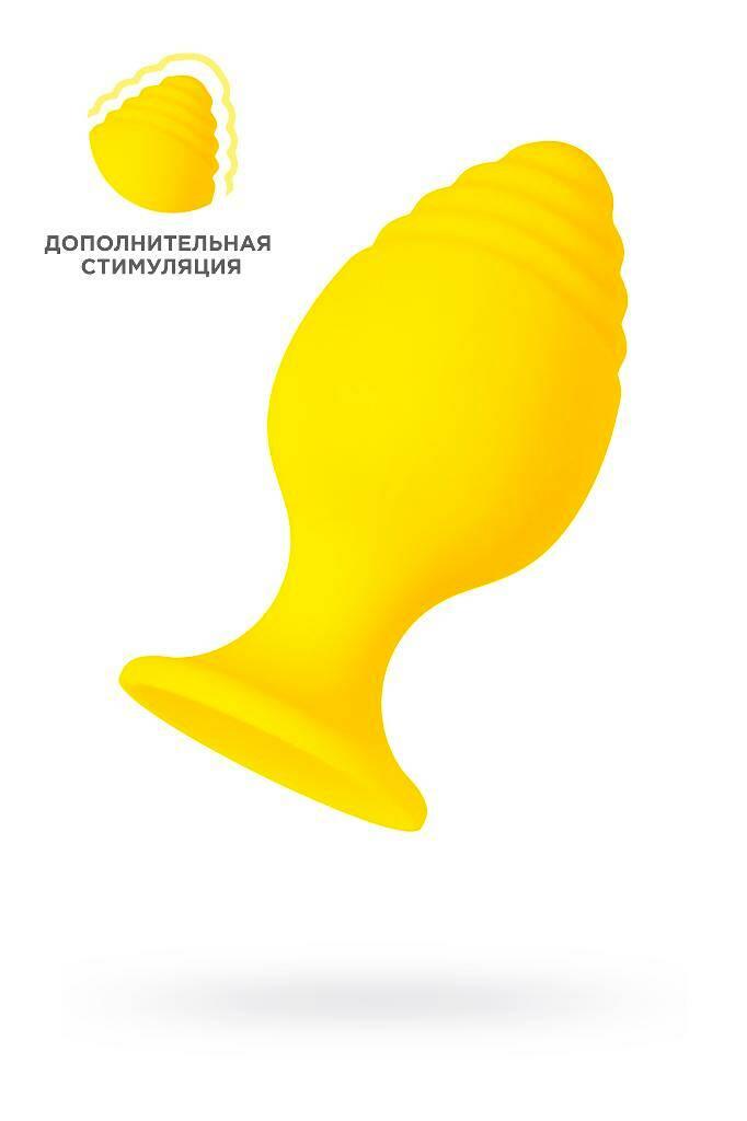 Анальная втулка ToDo by Toyfa Riffle, 6 см. Vestalshop.ru - Изображение 4