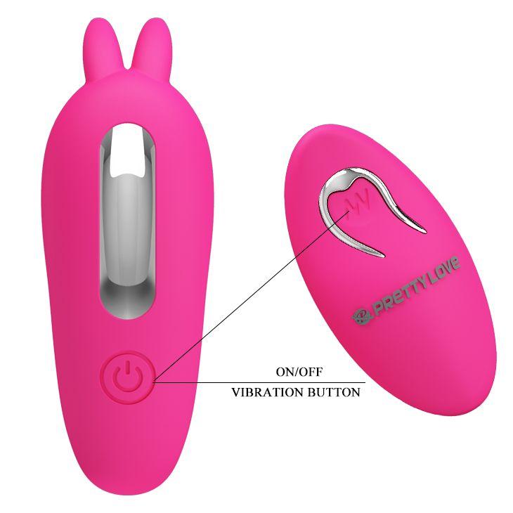 Клиторальный вибратор с вагинальным отростком Josephine 12 режимов пульсаций Vestalshop.ru - Изображение 5
