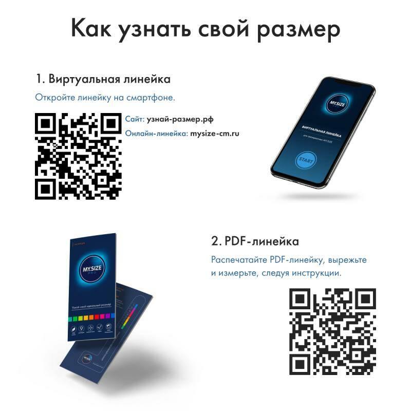 MySize Pro 64 презервативы увеличенного размера 10 шт. Vestalshop.ru - Изображение 3